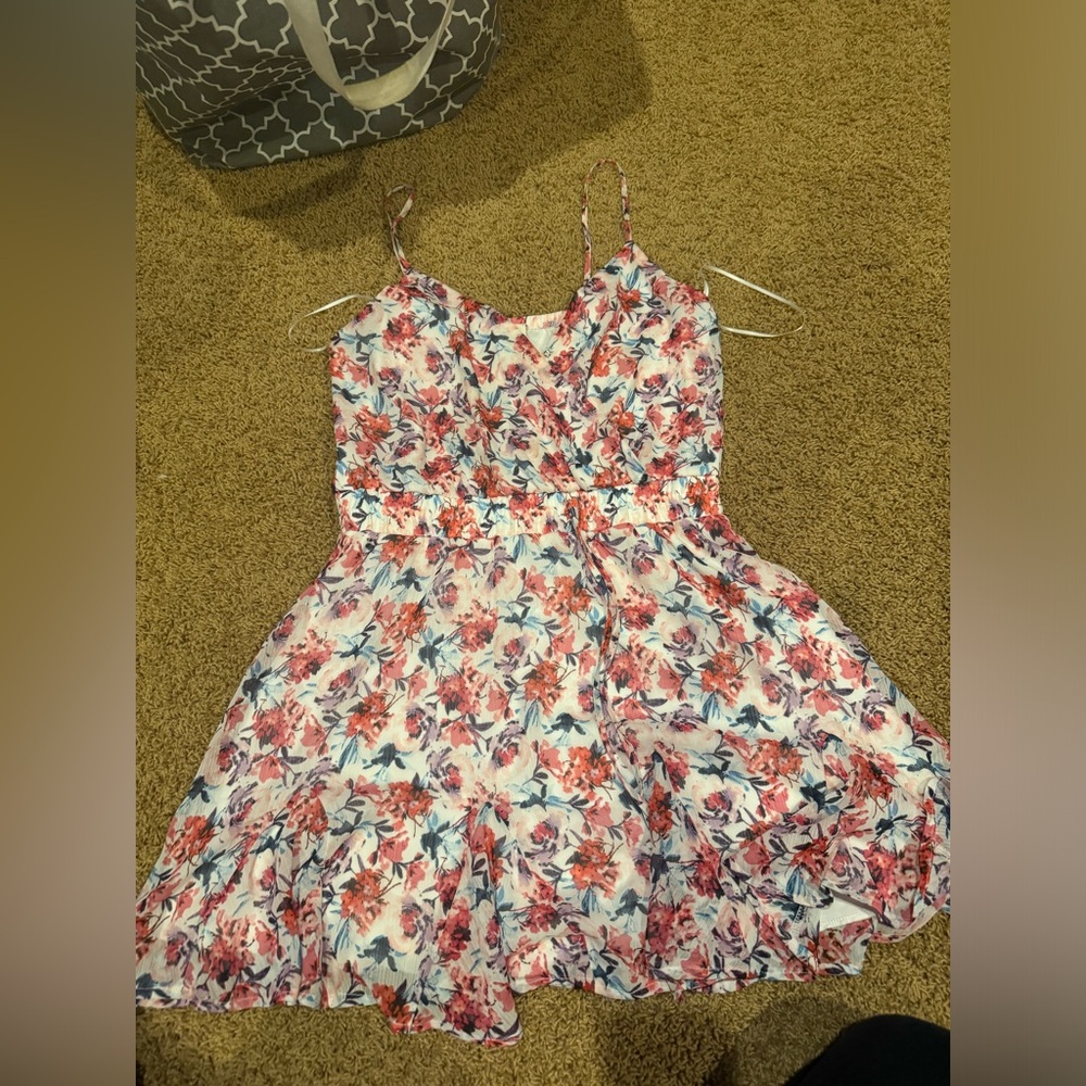 Floral dress